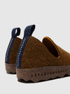 Round Toe Shoes CITY CARAMEL